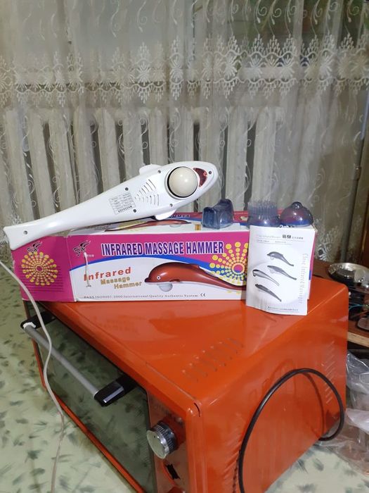 Массажёр новый  продам