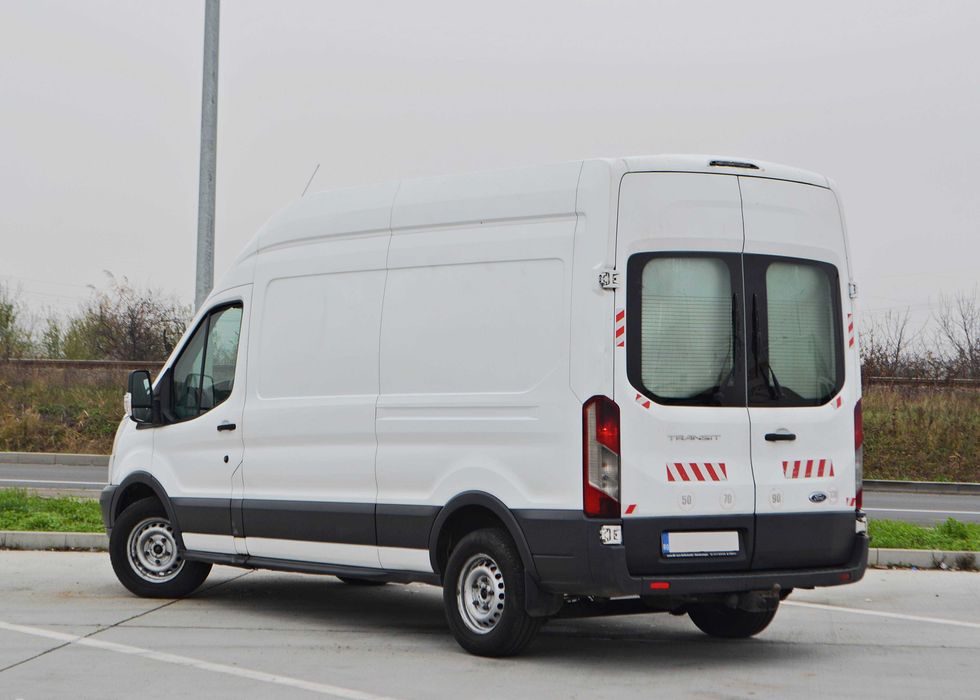 Ford Transit 2.2d 125cp Fabr 2014 A.C.  Foi de Arc Spate Bena Aluminiu