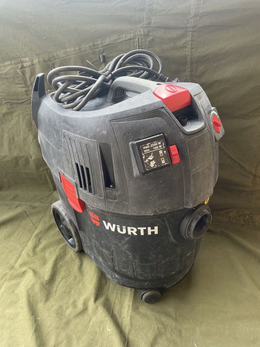 WURTH  ISS 35-S automatic aspirator industrial de șantier