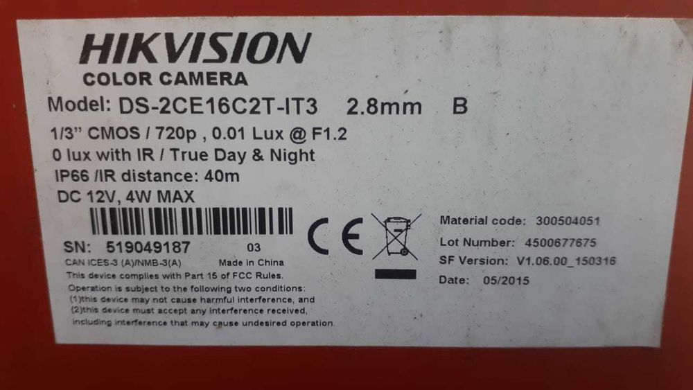 видеокамеры NIKVISION оригинал HD