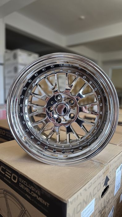 Jante noi 18 inch 5x120 pentru BMW seria 3 4 5 6 7 e39 e38 e46 e90 e60