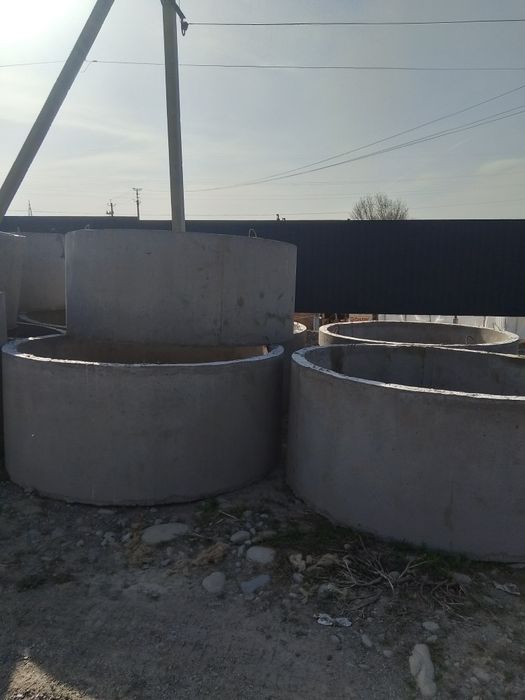 Бетонные кольца 14000