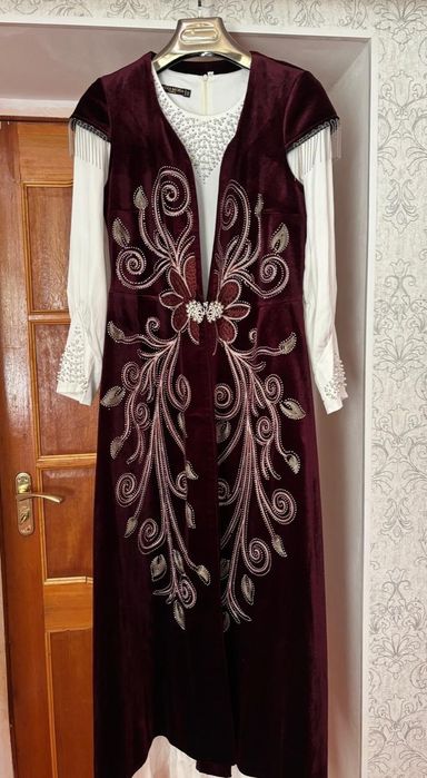 Белое платье,  подойдет для Наурыз