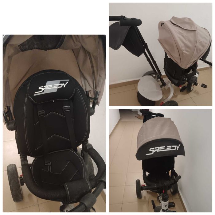 Триколка lorelly speedy