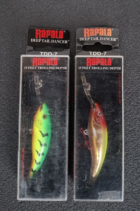 Воблери Rapala-TD,TDD,STD