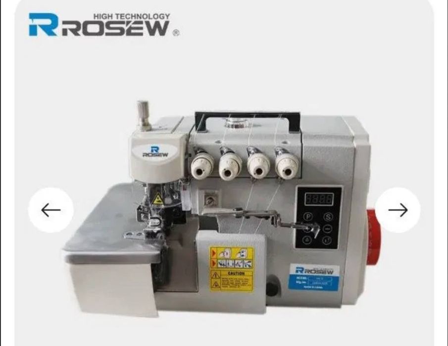 ROSEW tikuv mashinalari