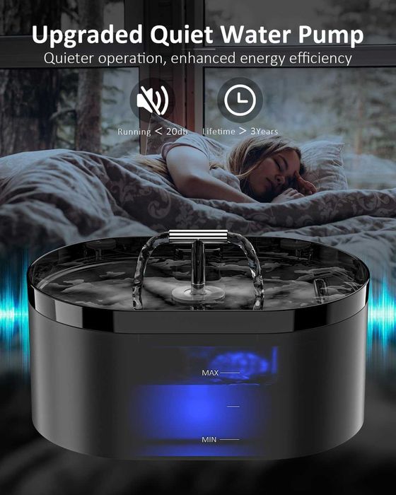 Фонтан за пиене за котки Nenozi