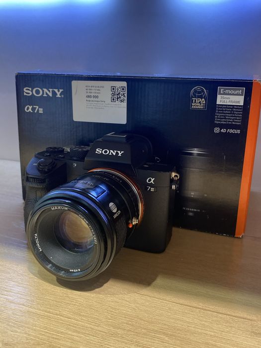 Sony A7 lll Сони Альфа 3