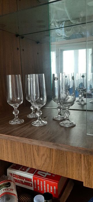 Фужеры   Bogemia