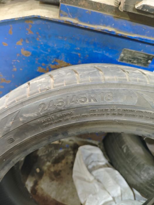 шины triangle 245/45/18