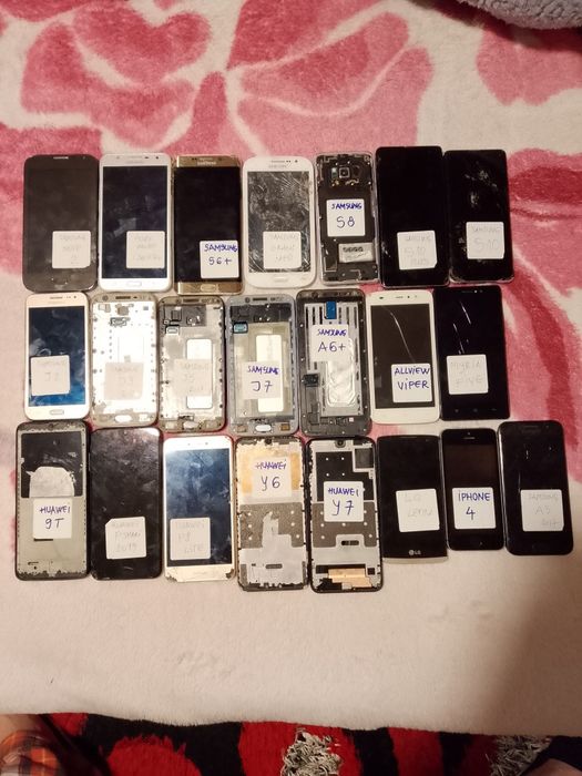 Telefoane pentru piese sau reparat