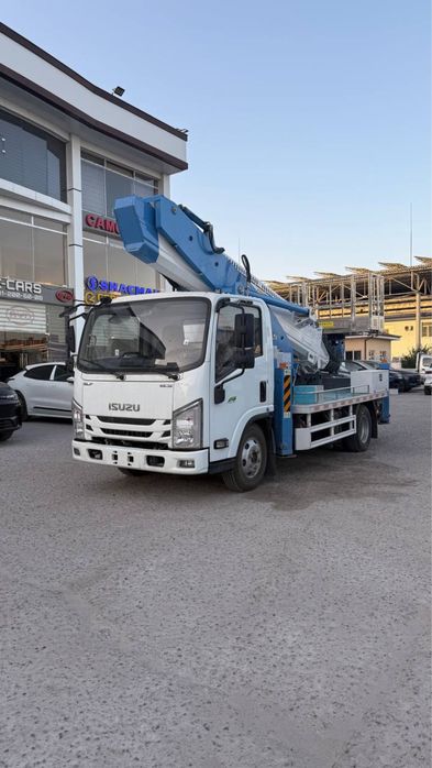 Avtovishka /автовишка Isuzu , howo 33-34 metr