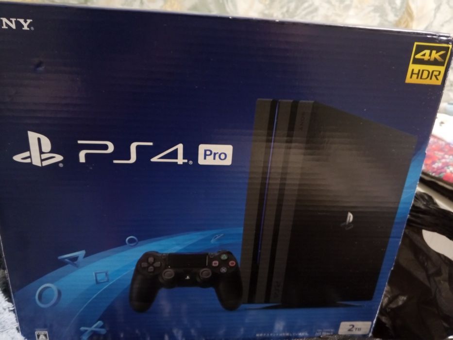 PS4 pro 2трб 80dan