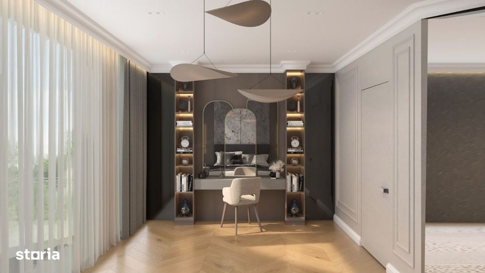 Vila Individuala cu 465 mp teren Mobilata Pipera