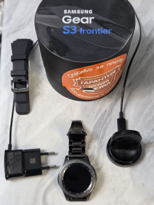 Смарт-часы Samsung Gear S3 Frontier