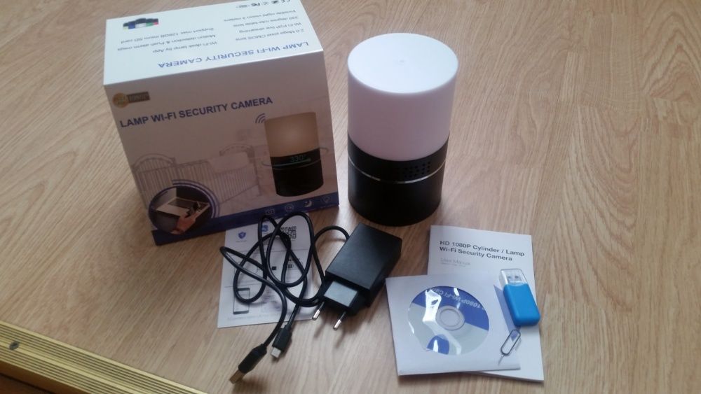 Security Camera WiFi Produs NOU, NightVision Garanție