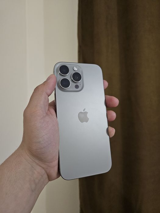 Iphone 16 pro max 256 gb