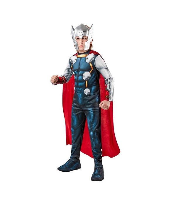 Costum Thor pt copii, fara casca, 9 - 11 ani ( 152 cm)