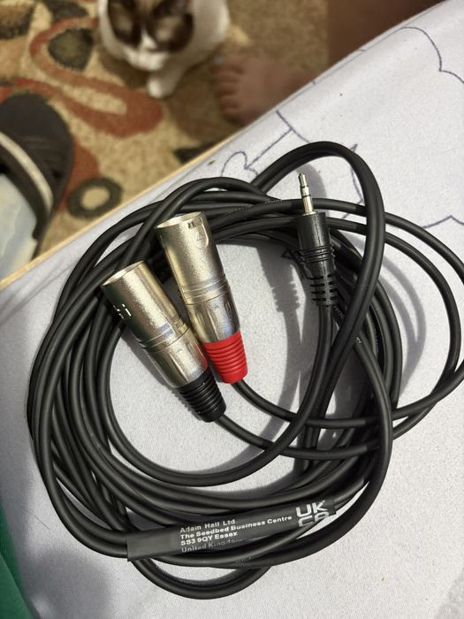Cablu profesional audio adam hall
