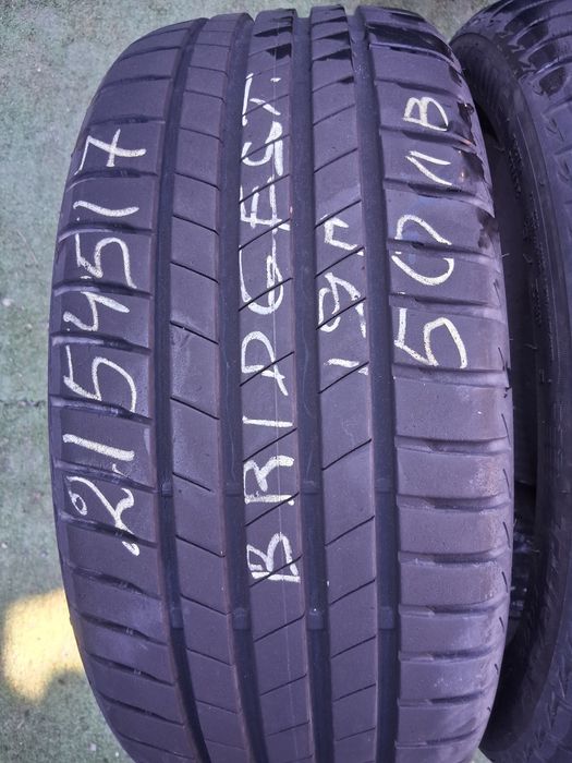 215 45 17 Bridgestone  2бр летни
