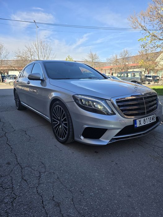 Mercedes S400 Hybrid Amg Pack