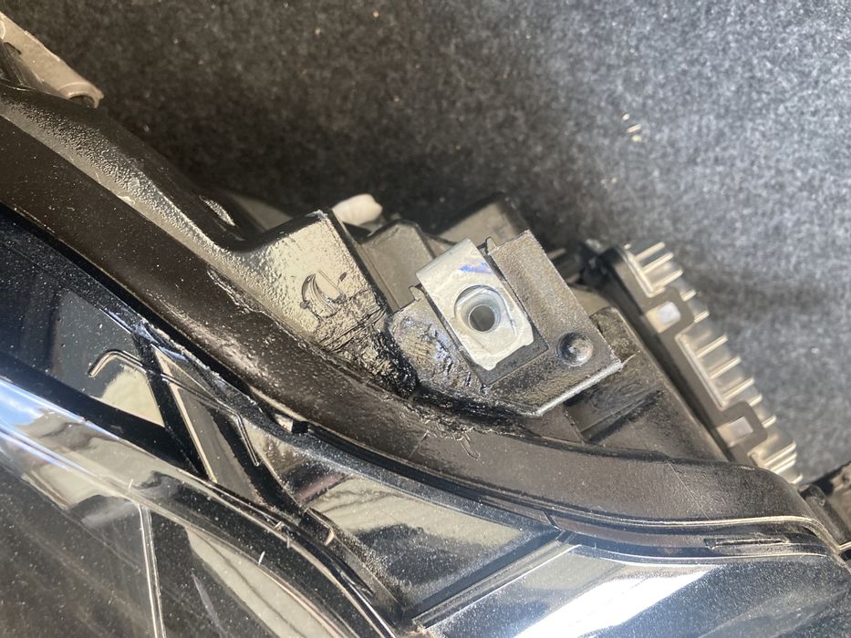 Фара (левая) от chevrolet monza