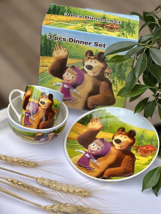 Набор посуды для детей