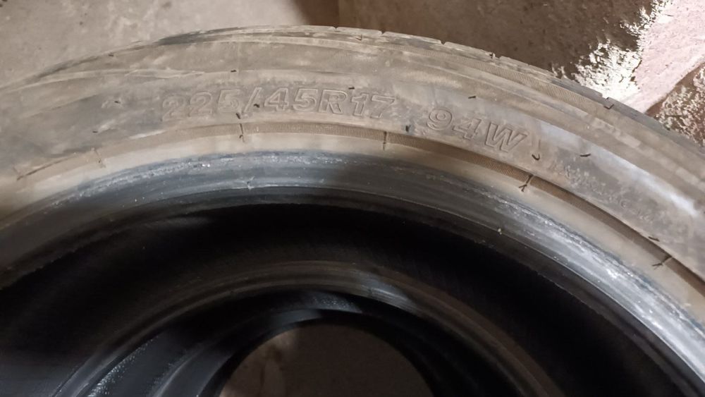Гуми 225/45/17 летни