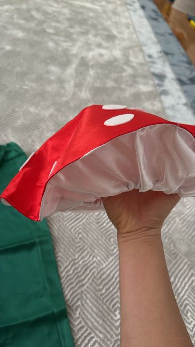 Прока костюм овоща грибок