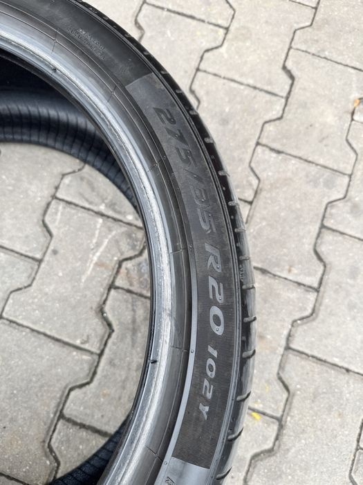 Anvelopa Pirelli Pzero PZ4 275/35/20 102Y Run Flat - 1 bucata