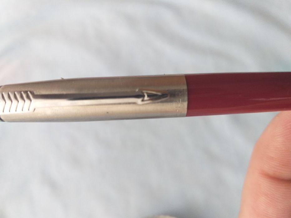 Set ceas Swatch si pix Parker