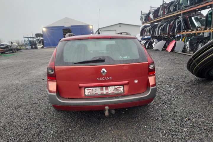 Radio cd Renault Megane a 2-a generatie (facelift)