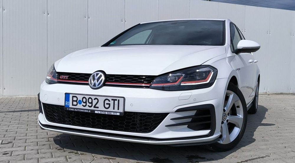 Volkswagen Golf Volkswagen Golf GTI 2.0 TSI DSG 245 CP Performance Pack