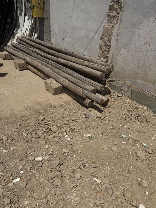 Ағаш балка отын кругляк