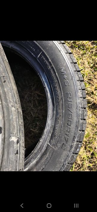 Set de 2 anvelope All Season (All Weather) Goodyear Cargo Vector 2, dimensiunea 215/60R17C 109/107T 104H