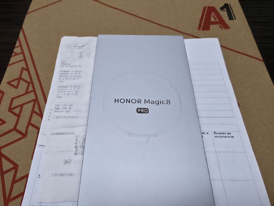 512GB Honor Magic 8 Pro Гаранция A1 2028г. Sunrise Gold | Златист
