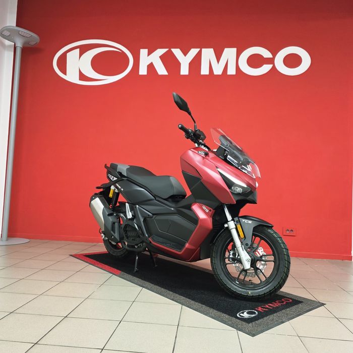 Scuter KYMCO Dink X 125 ABS TCS la pret promotional