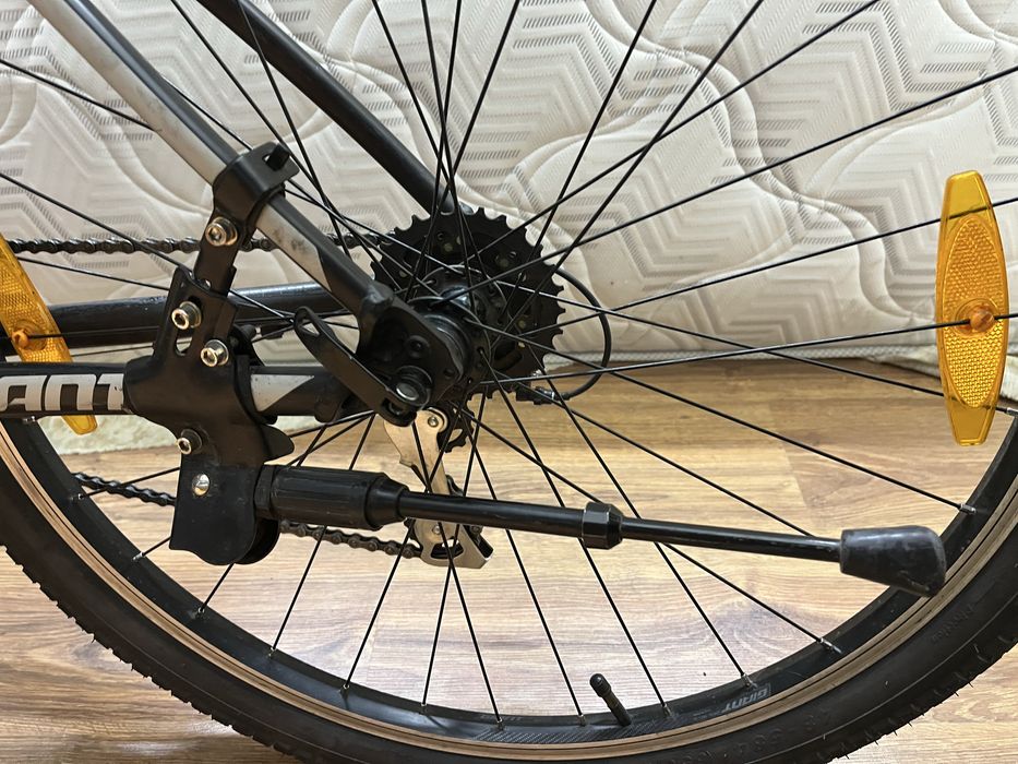 Подножка на велосипед