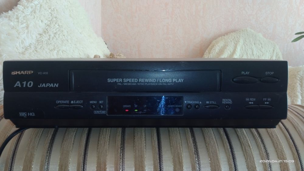 Вилеомагнитофон (ретро)