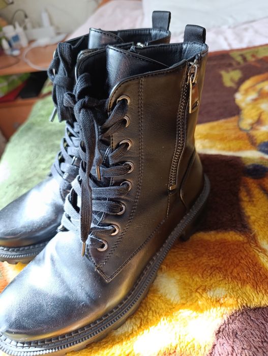 Ботинки демисезонные для девочки