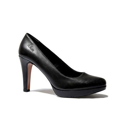 Кожаные туфли S.Oliver