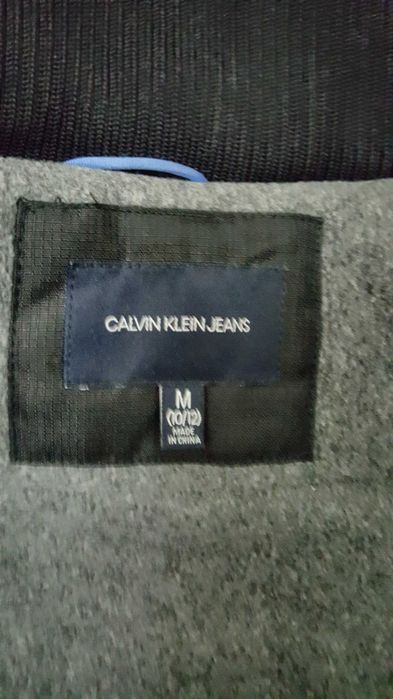 тёплая куртка непромокайка "Calvin Klein" original.