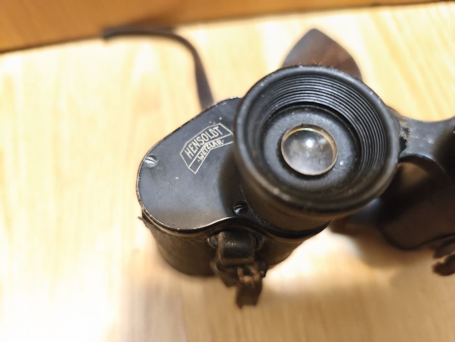 Binoclu vechi Colmon Paris Mima 8x25 cu husa originala din piele
