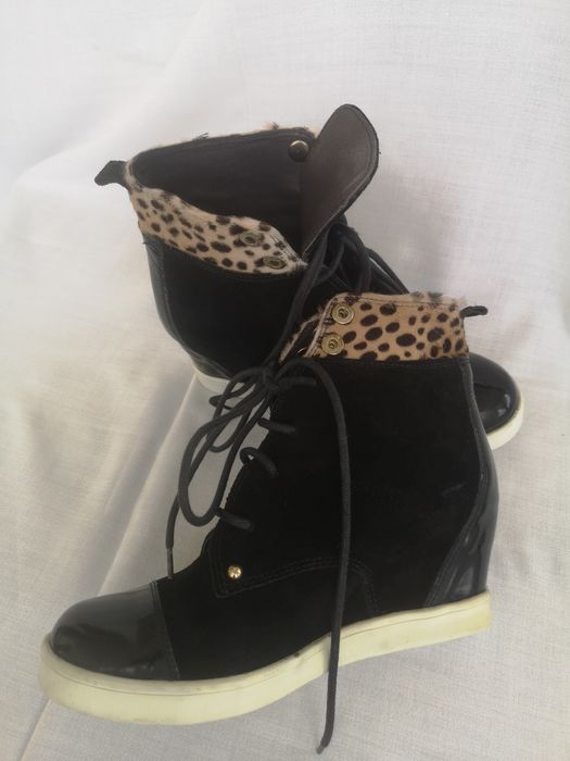 Обувки естествен велур, номер 39