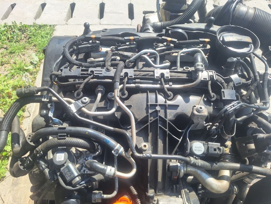 Turbina alternator electromotor  2.0 cffb 140 cp e5 passat b7 skoda 2