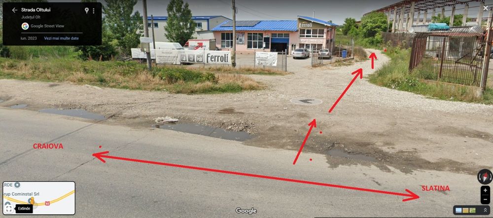Parcele teren intravilan Slatioara