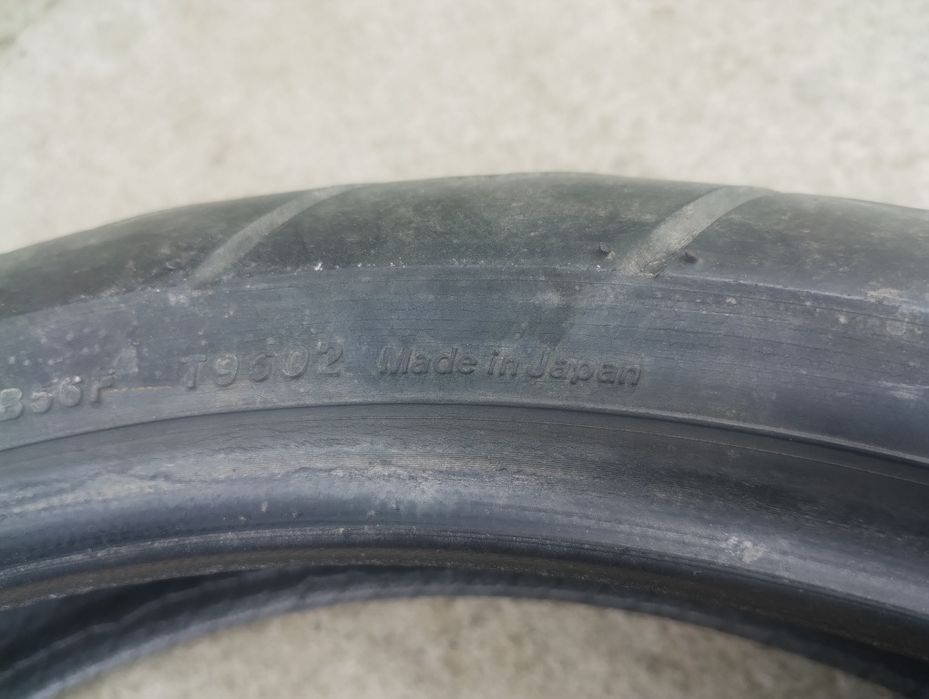 Anvelopă Bridgestone 120/60 ZR 17