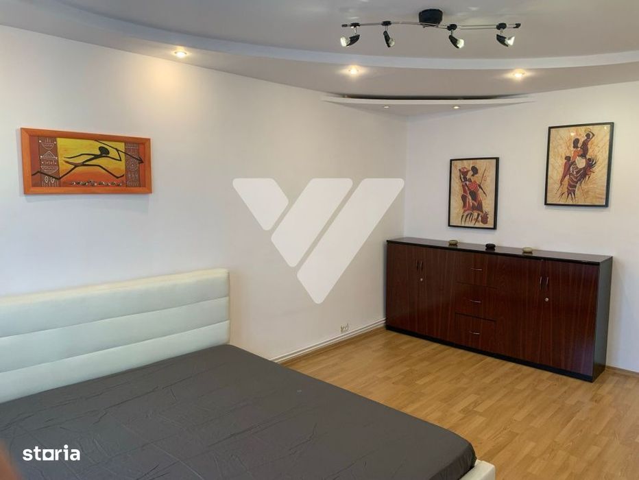 Apartament modern 3 camere de inchiriat,etaj 1, Sibiu