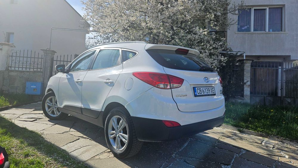 Семейният ни Hyundai ix35 1.7 CRDi
