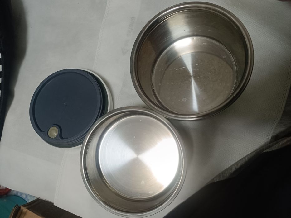 Посуда для обеда на работу